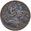 1785 Connecticut Copper. Bust Right, Miller 6.2-F.1