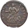 1785 Connecticut Copper. Bust Right, Miller 6.2-F.1 - 2