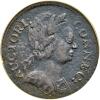 1785 Connecticut Copper. Miller-3.4-F.2 SEGS EF40