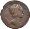 Connecticut 1785 Copper. Bust right, Roman Head, M 2-A.4
