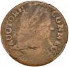 Connecticut 1785 Copper. Bust Right, Miller 4.3-D PCGS G4