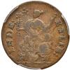 Connecticut 1785 Copper. Bust Right, Miller 4.4-C - 2