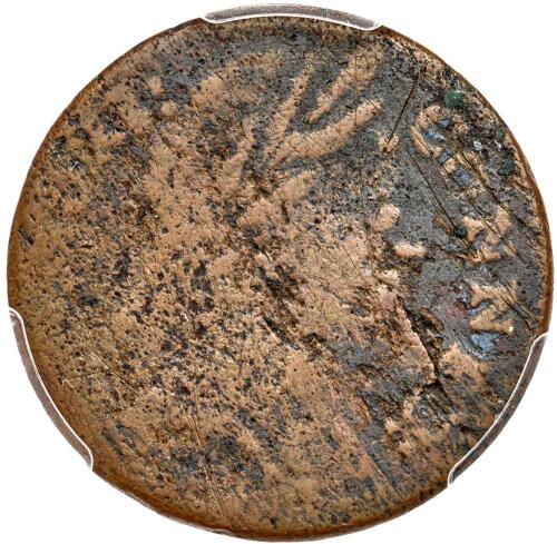 Connecticut 1785 Copper. Bust Right, Miller 3.1-F.3