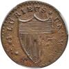 1787. New Jersey Copper. Camel Head, Maris 56-n PCGS AU53 - 2