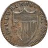 1787. New Jersey. Camel Head, Maris 58-n. Bareford PCGS VF35 - 2