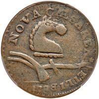 1787. New Jersey Copper. Camel Head. Maris 56n PCGS VF20