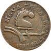 1787. New Jersey Copper. Camel Head. Maris 56n PCGS VF20