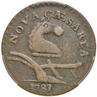 1787. New Jersey Copper. Camel Head. Maris 56-n