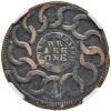 1787 Fugio Cent 4 Cinq P.R. 'States United' NGC XF - 2