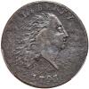 1793. Chain reverse, "AMERICA" in legend