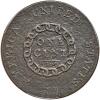 1793. Chain reverse, "AMERICA" in legend - 2