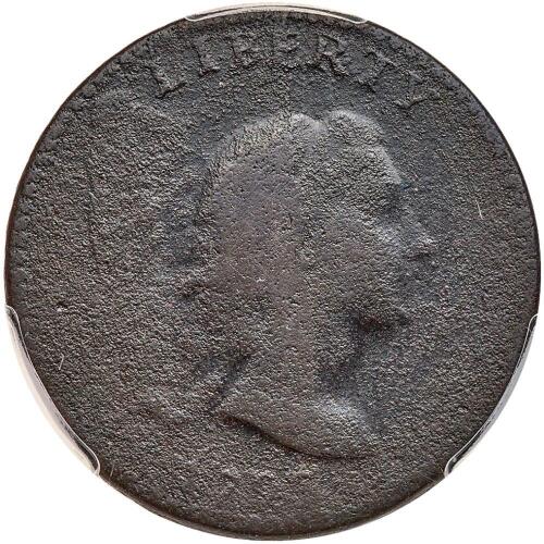 1793. Liberty Cap. S-14
