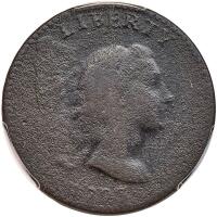 1793. Liberty Cap. S-14