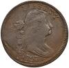 MINT ERROR. United States 1797 Large Cent. S-139 VF