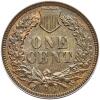 1883 Indian Head 1C ANACS MS63 RB - 2