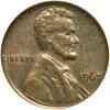 Worldwide. MINT ERROR. 1967 Lincoln Cent struck on a Philippines 10 cent Planche