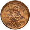 Worldwide. MINT ERROR. 2001-P Reeded Edge Lincoln Cent! Mint State