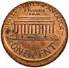 Worldwide. MINT ERROR. 2001-P Reeded Edge Lincoln Cent! Mint State - 2