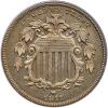 1877 Shield 5C PCGS Proof 65
