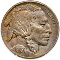 1915 Buffalo 5C PCGS MS63