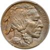 1915 Buffalo 5C PCGS MS63