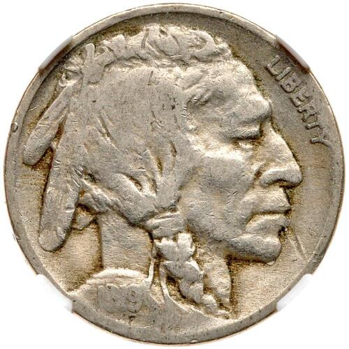 1919 MINT ERROR. Obv. Half of a split planchet (2.5 g) # 1/2