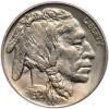 1921 Buffalo 5C PCGS MS64