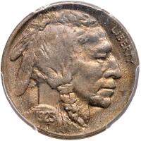 1923-S Buffalo 5C PCGS MS63