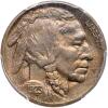 1923-S Buffalo 5C PCGS MS63