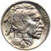 1924 Buffalo 5C PCGS MS64