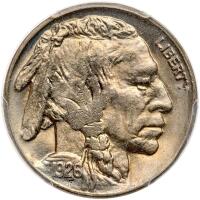 1926 Buffalo 5C PCGS MS65