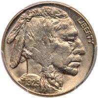 1929-S Buffalo 5C PCGS MS64