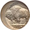 1935 MINT ERROR. Struck 20% off center @3:00 - 2
