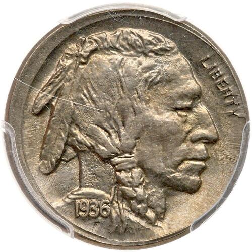 1936 MINT ERROR. Uncentered Broadside