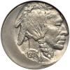 1936 MINT ERROR. Struck 25% off center