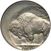 1936 MINT ERROR. Struck 25% off center - 2