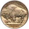 1936-S Buffalo 5C. Repunched S PCGS MS66 - 2