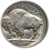 1937. MINT ERROR. Struck 5% off center - 2