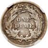 1868 Liberty Seated 10C NGC EF40 - 6