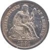 1881 Liberty Seated 10C