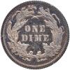1881 Liberty Seated 10C - 2