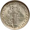 1917 Mercury 10C NGC MS64 - 2