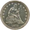 1879 Seated Liberty Quarter PCGS PF67 Cameo
