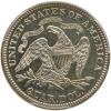 1879 Seated Liberty Quarter PCGS PF67 Cameo - 2