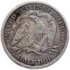 1872-CC Liberty Seated Half Dollar - 4