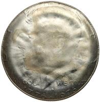 Worldwide. MINT ERROR. 1976-D Bicentennial Half Dollar. Reverse Cap Die Cupped-M