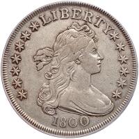 1800 Bust $1