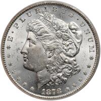 1878-CC Morgan $1 PCGS MS64