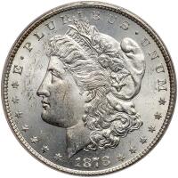 1878-CC Morgan $1 PCGS MS63