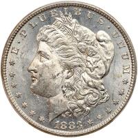 1883-CC Morgan Dollar PCGS MS62